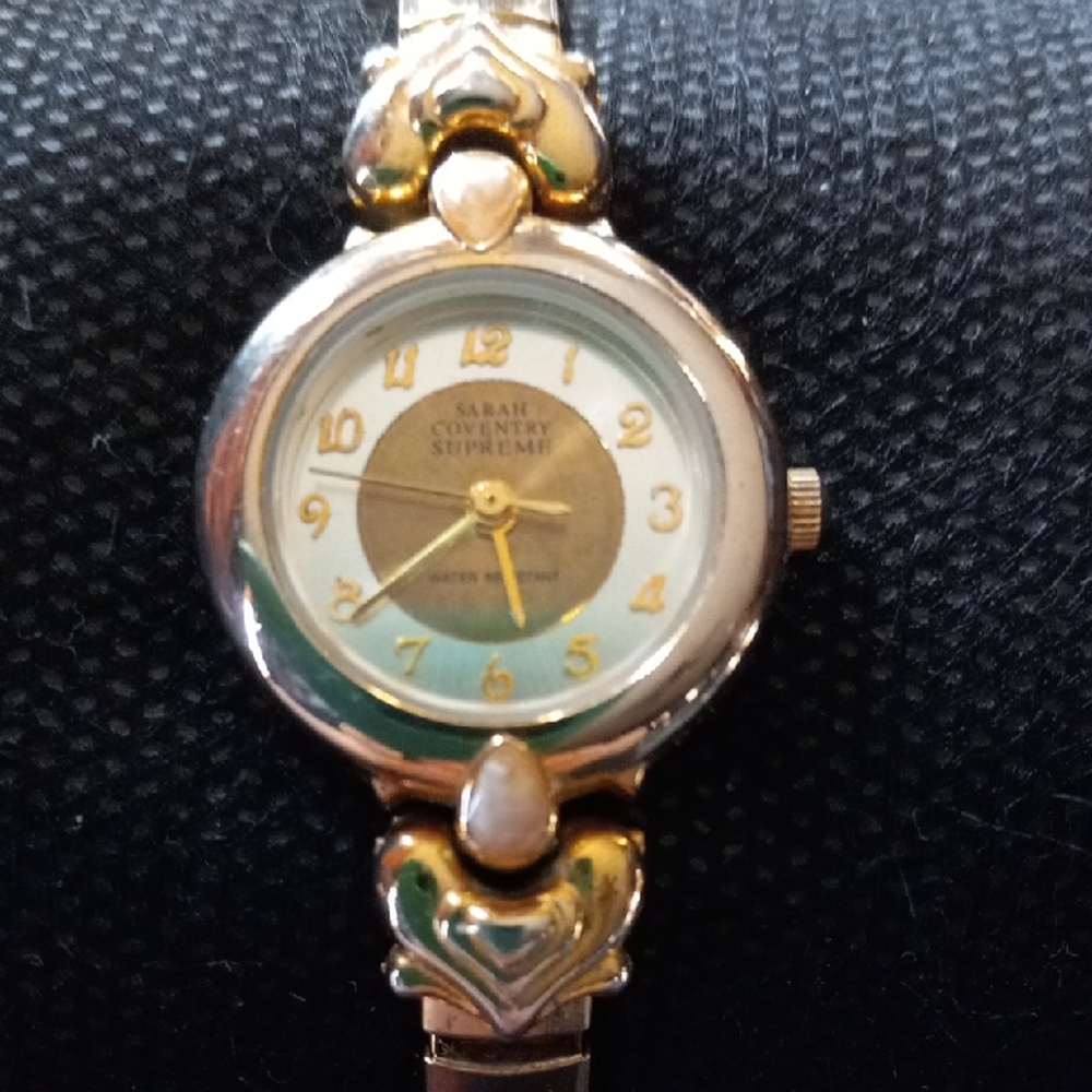 Sarah Coventry Supreme Watch